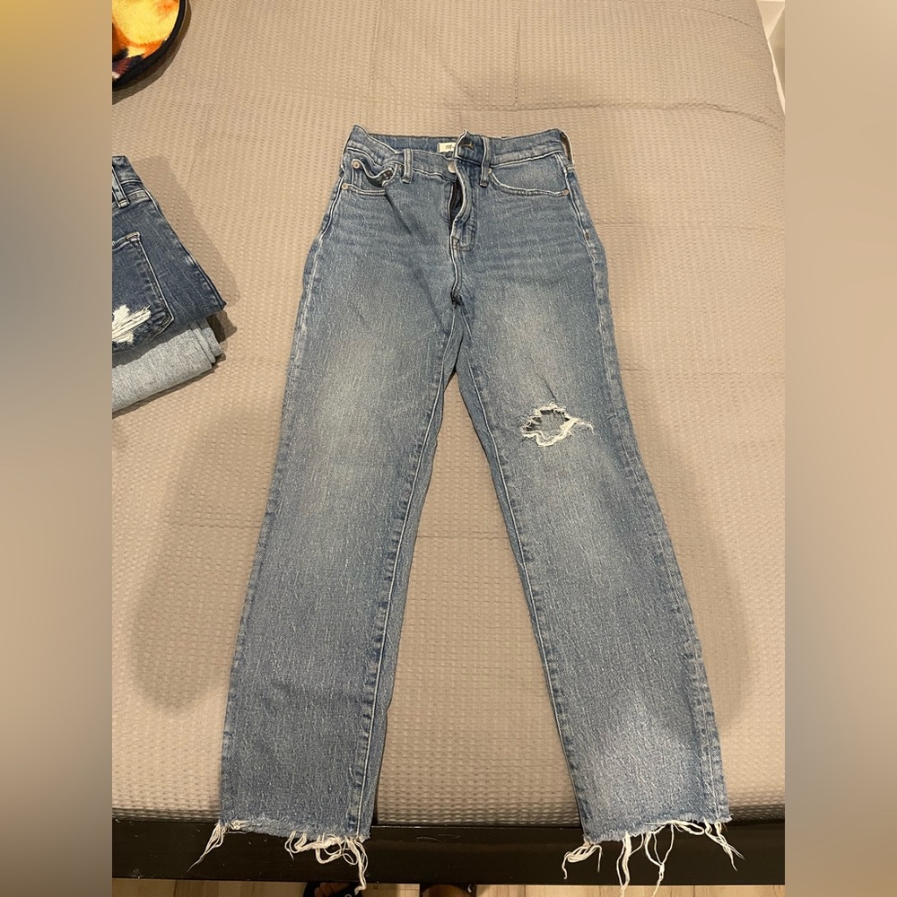 Madewell jeans